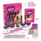 Nail Art Studio for Girls - Nail Polish Kit for Kids Ages 7-12 Years Old - Girl Gifts Ideas - Girls Nails Gift Set - Cool Girly Stuff - Polish, Pens, Glitter, Stickers, Gems, Filer